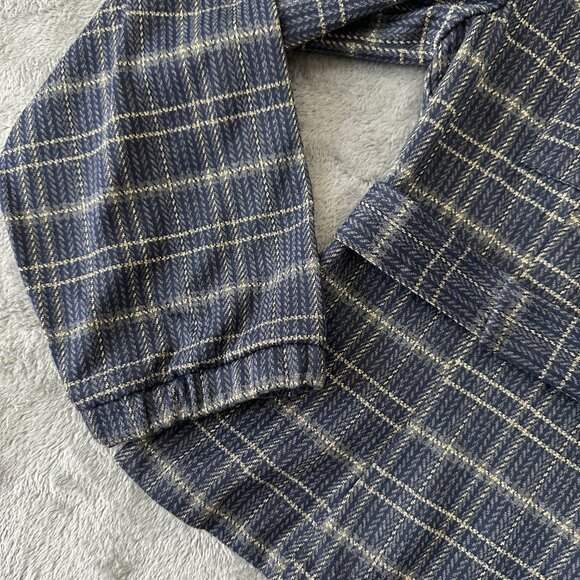 NWT ModCloth Plaid Belted Blazer Jacket Women's size XL - Picture 2 of 8